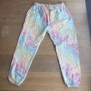 Camp High Men's Tie-Dye Sweatpants